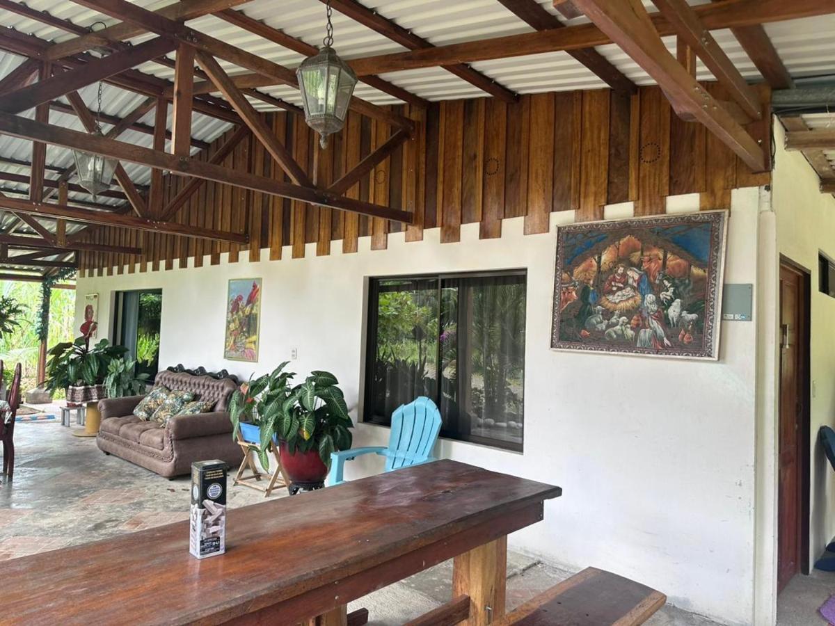 River Side Lodge Horquetas Exteriör bild